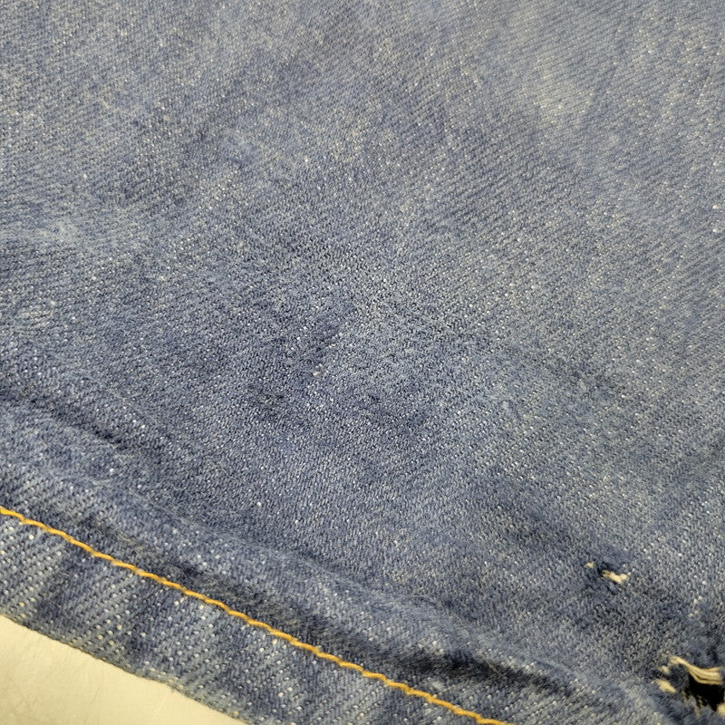 【現状渡し品】【メンズ/レディース】 LEVI'S FOR GALS リーバイス フォー ギャルズ BIG E SCOVILL GARDLOKジップ ZIPPER FLY DENIM PANTS ビッグE スコビル GARDLOKジップ ジッパー フライ デニム パンツ ボトムス 157-260505-kh-05-izu カラー：インディゴ 万代Net店
