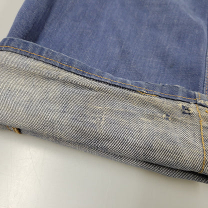 【現状渡し品】【メンズ/レディース】 LEVI'S FOR GALS リーバイス フォー ギャルズ BIG E SCOVILL GARDLOKジップ ZIPPER FLY DENIM PANTS ビッグE スコビル GARDLOKジップ ジッパー フライ デニム パンツ ボトムス 157-260505-kh-05-izu カラー：インディゴ 万代Net店