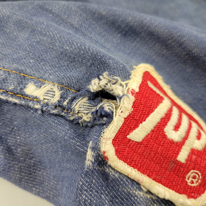 【現状渡し品】【メンズ/レディース】 LEVI'S FOR GALS リーバイス フォー ギャルズ BIG E SCOVILL GARDLOKジップ ZIPPER FLY DENIM PANTS ビッグE スコビル GARDLOKジップ ジッパー フライ デニム パンツ ボトムス 157-260505-kh-05-izu カラー：インディゴ 万代Net店