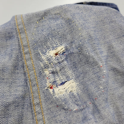 【現状渡し品】【メンズ/レディース】 LEVI'S FOR GALS リーバイス フォー ギャルズ BIG E SCOVILL GARDLOKジップ ZIPPER FLY DENIM PANTS ビッグE スコビル GARDLOKジップ ジッパー フライ デニム パンツ ボトムス 157-260505-kh-05-izu カラー：インディゴ 万代Net店