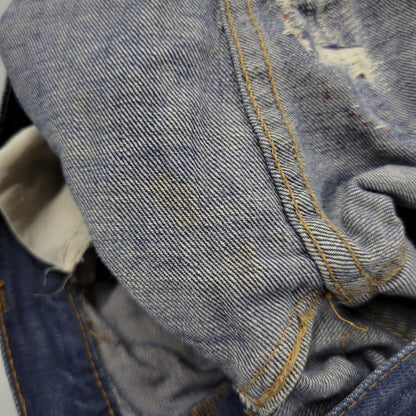 【現状渡し品】【メンズ/レディース】 LEVI'S FOR GALS リーバイス フォー ギャルズ BIG E SCOVILL GARDLOKジップ ZIPPER FLY DENIM PANTS ビッグE スコビル GARDLOKジップ ジッパー フライ デニム パンツ ボトムス 157-260505-kh-05-izu カラー：インディゴ 万代Net店