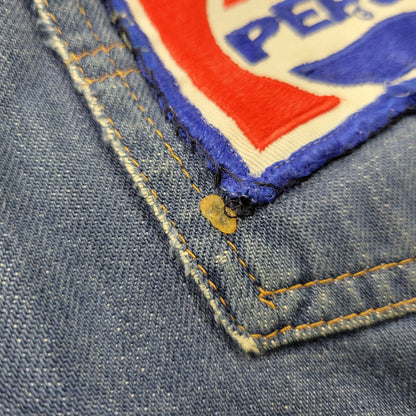 【現状渡し品】【メンズ/レディース】 LEVI'S FOR GALS リーバイス フォー ギャルズ BIG E SCOVILL GARDLOKジップ ZIPPER FLY DENIM PANTS ビッグE スコビル GARDLOKジップ ジッパー フライ デニム パンツ ボトムス 157-260505-kh-05-izu カラー：インディゴ 万代Net店