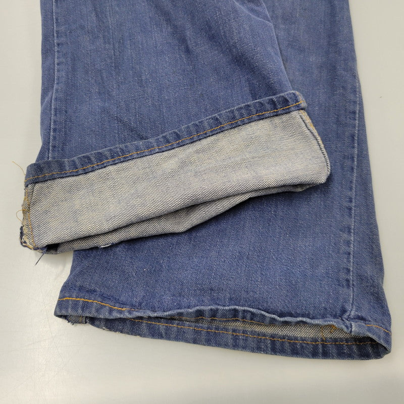【現状渡し品】【メンズ/レディース】 LEVI'S FOR GALS リーバイス フォー ギャルズ BIG E SCOVILL GARDLOKジップ ZIPPER FLY DENIM PANTS ビッグE スコビル GARDLOKジップ ジッパー フライ デニム パンツ ボトムス 157-260505-kh-05-izu カラー：インディゴ 万代Net店