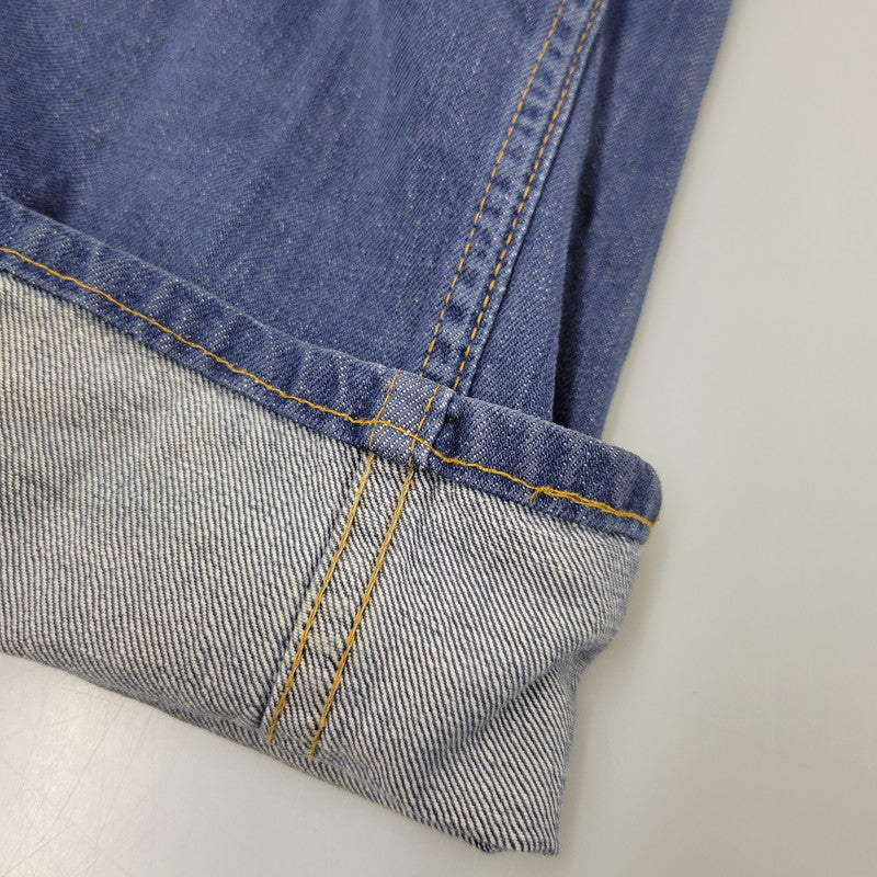 【現状渡し品】【メンズ/レディース】 LEVI'S FOR GALS リーバイス フォー ギャルズ BIG E SCOVILL GARDLOKジップ ZIPPER FLY DENIM PANTS ビッグE スコビル GARDLOKジップ ジッパー フライ デニム パンツ ボトムス 157-260505-kh-05-izu カラー：インディゴ 万代Net店
