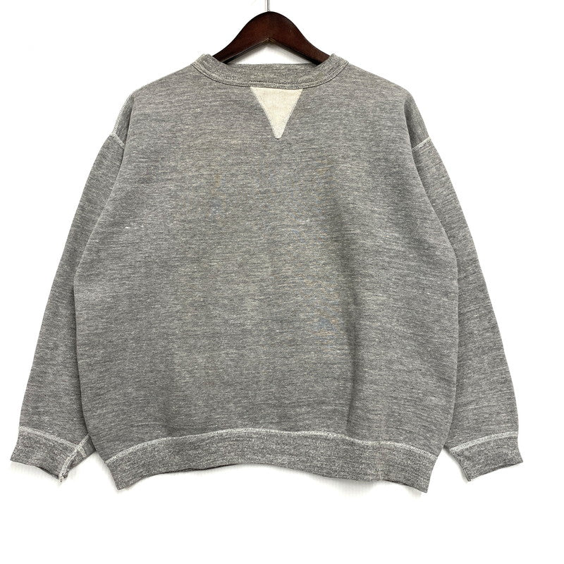 【中古品】【メンズ】 RUSSELL ラッセル 前V 貼り付け SWEAT SHIRT スウェットシャツ トップス 146-260501-kh-21-izu サイズ：XL カラー：グレー 万代Net店