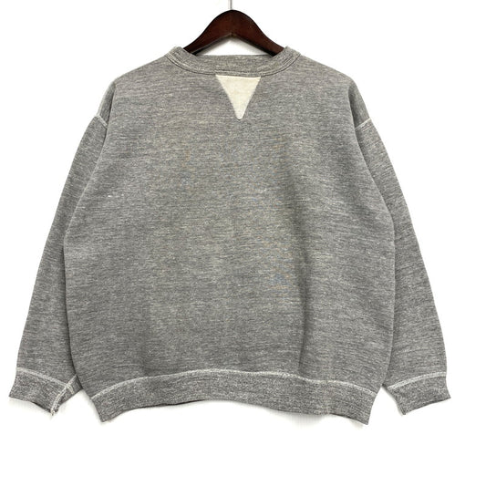 【中古品】【メンズ】 RUSSELL ラッセル 前V 貼り付け SWEAT SHIRT スウェットシャツ トップス 146-260501-kh-21-izu サイズ：XL カラー：グレー 万代Net店