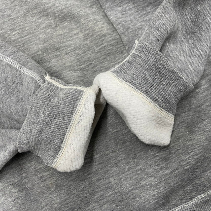 【中古品】【メンズ】 RUSSELL ラッセル 前V 貼り付け SWEAT SHIRT スウェットシャツ トップス 146-260501-kh-21-izu サイズ：XL カラー：グレー 万代Net店