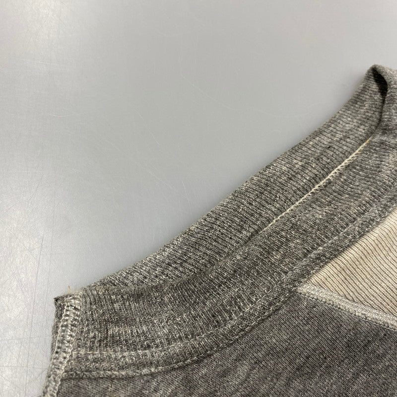 【中古品】【メンズ】 RUSSELL ラッセル 前V 貼り付け SWEAT SHIRT スウェットシャツ トップス 146-260501-kh-21-izu サイズ：XL カラー：グレー 万代Net店