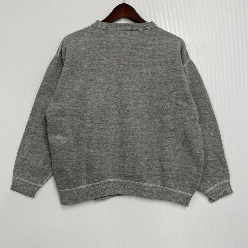 【中古品】【メンズ】 RUSSELL ラッセル 前V 貼り付け SWEAT SHIRT スウェットシャツ トップス 146-260501-kh-21-izu サイズ：XL カラー：グレー 万代Net店