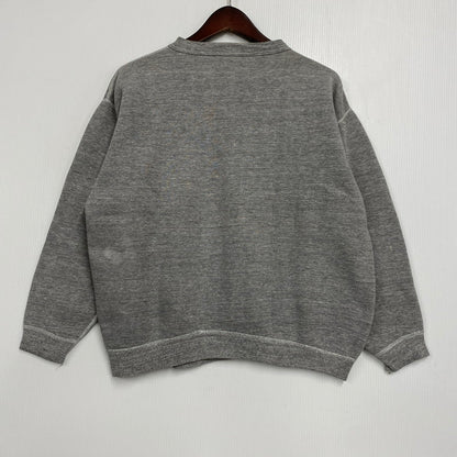 【中古品】【メンズ】 RUSSELL ラッセル 前V 貼り付け SWEAT SHIRT スウェットシャツ トップス 146-260501-kh-21-izu サイズ：XL カラー：グレー 万代Net店