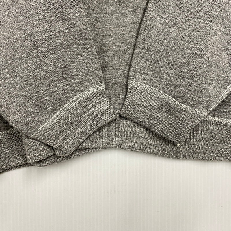 【中古品】【メンズ】 RUSSELL ラッセル 前V 貼り付け SWEAT SHIRT スウェットシャツ トップス 146-260501-kh-21-izu サイズ：XL カラー：グレー 万代Net店