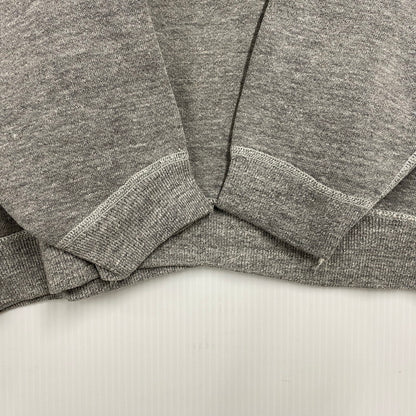 【中古品】【メンズ】 RUSSELL ラッセル 前V 貼り付け SWEAT SHIRT スウェットシャツ トップス 146-260501-kh-21-izu サイズ：XL カラー：グレー 万代Net店