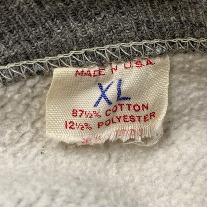 【中古品】【メンズ】 RUSSELL ラッセル 前V 貼り付け SWEAT SHIRT スウェットシャツ トップス 146-260501-kh-21-izu サイズ：XL カラー：グレー 万代Net店