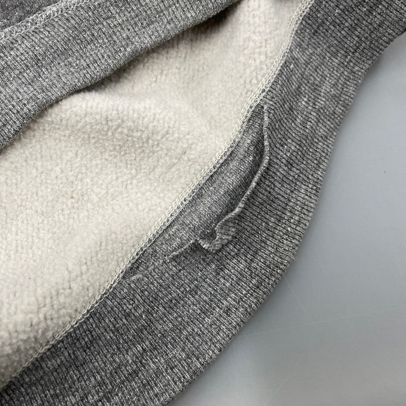【中古品】【メンズ】 RUSSELL ラッセル 前V 貼り付け SWEAT SHIRT スウェットシャツ トップス 146-260501-kh-21-izu サイズ：XL カラー：グレー 万代Net店