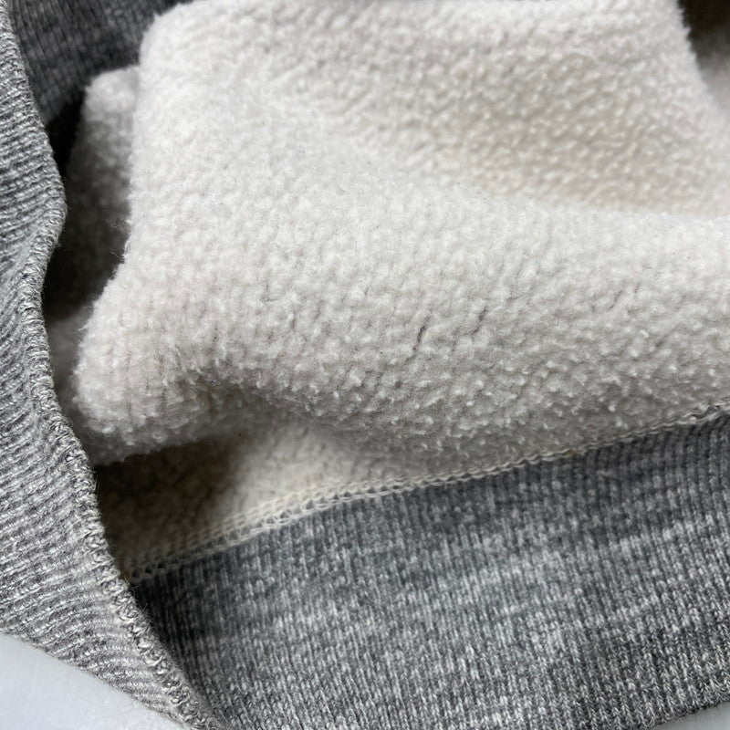 【中古品】【メンズ】 RUSSELL ラッセル 前V 貼り付け SWEAT SHIRT スウェットシャツ トップス 146-260501-kh-21-izu サイズ：XL カラー：グレー 万代Net店