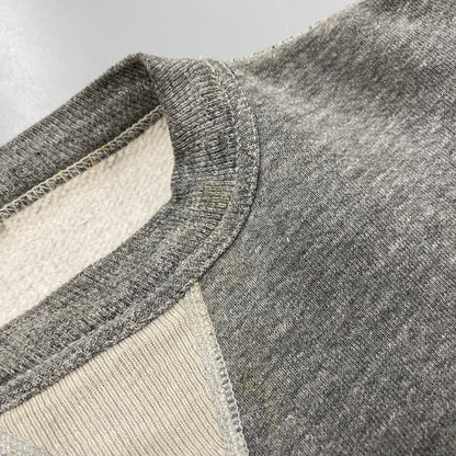 【中古品】【メンズ】 RUSSELL ラッセル 前V 貼り付け SWEAT SHIRT スウェットシャツ トップス 146-260501-kh-21-izu サイズ：XL カラー：グレー 万代Net店