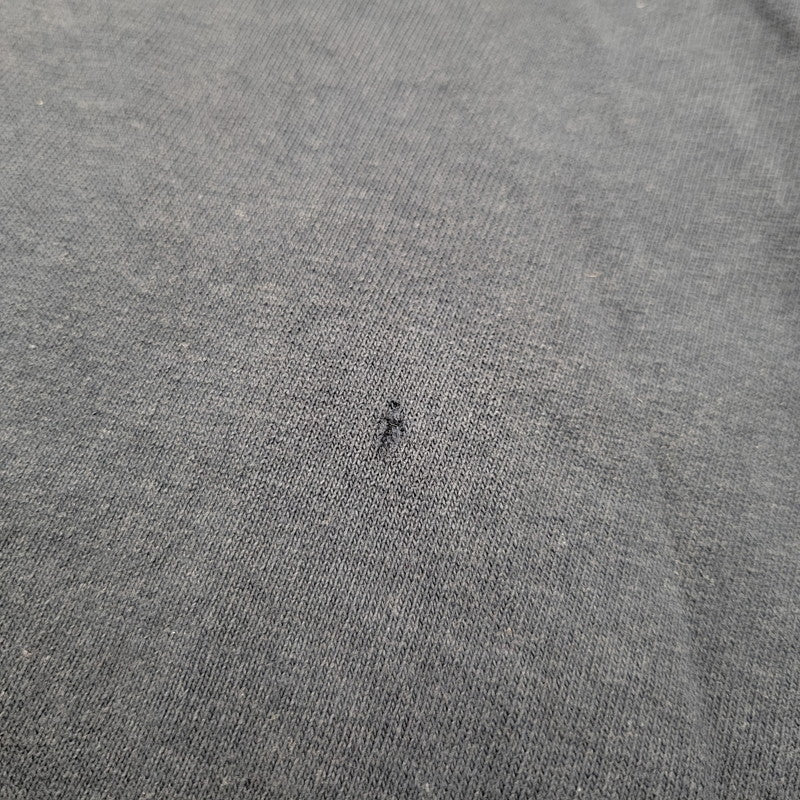 【現状渡し品】【メンズ】 ANVIL アンビル エルサルバドル製 HI STANDARD ハイ スタンダード L/ S TEE ロング スリーブ Ｔシャツ トップス 長袖 146-260504-ya-13-izu サイズ：M カラー：ネイビー 万代Net店