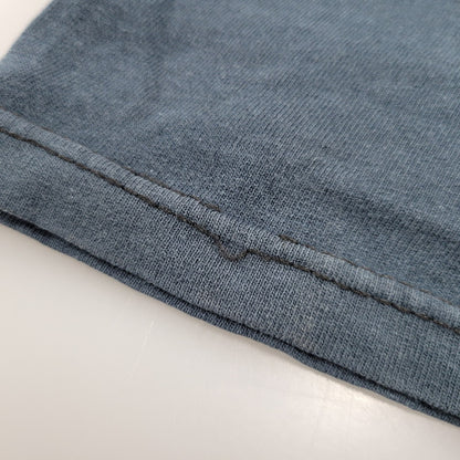 【現状渡し品】【メンズ】 ANVIL アンビル エルサルバドル製 HI STANDARD ハイ スタンダード L/ S TEE ロング スリーブ Ｔシャツ トップス 長袖 146-260504-ya-13-izu サイズ：M カラー：ネイビー 万代Net店