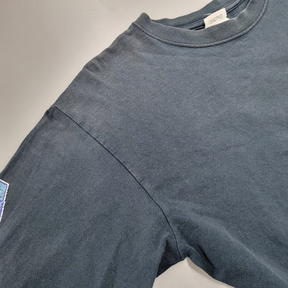 【現状渡し品】【メンズ】 ANVIL アンビル エルサルバドル製 HI STANDARD ハイ スタンダード L/ S TEE ロング スリーブ Ｔシャツ トップス 長袖 146-260504-ya-13-izu サイズ：M カラー：ネイビー 万代Net店