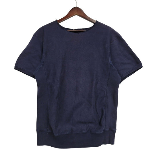 【現状渡し品】【メンズ】 USED SS SWEAT SHIRT ショートスリーブ スウェットシャツ トップス 146-260505-kh-06-izu カラー：ネイビー 万代Net店