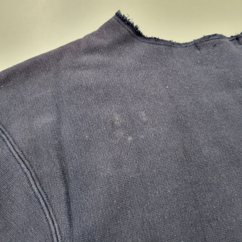 【現状渡し品】【メンズ】 USED SS SWEAT SHIRT ショートスリーブ スウェットシャツ トップス 146-260505-kh-06-izu カラー：ネイビー 万代Net店