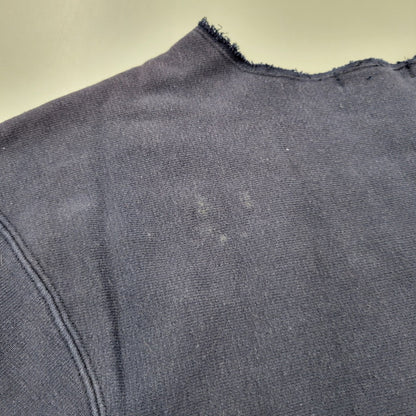 【現状渡し品】【メンズ】 USED SS SWEAT SHIRT ショートスリーブ スウェットシャツ トップス 146-260505-kh-06-izu カラー：ネイビー 万代Net店