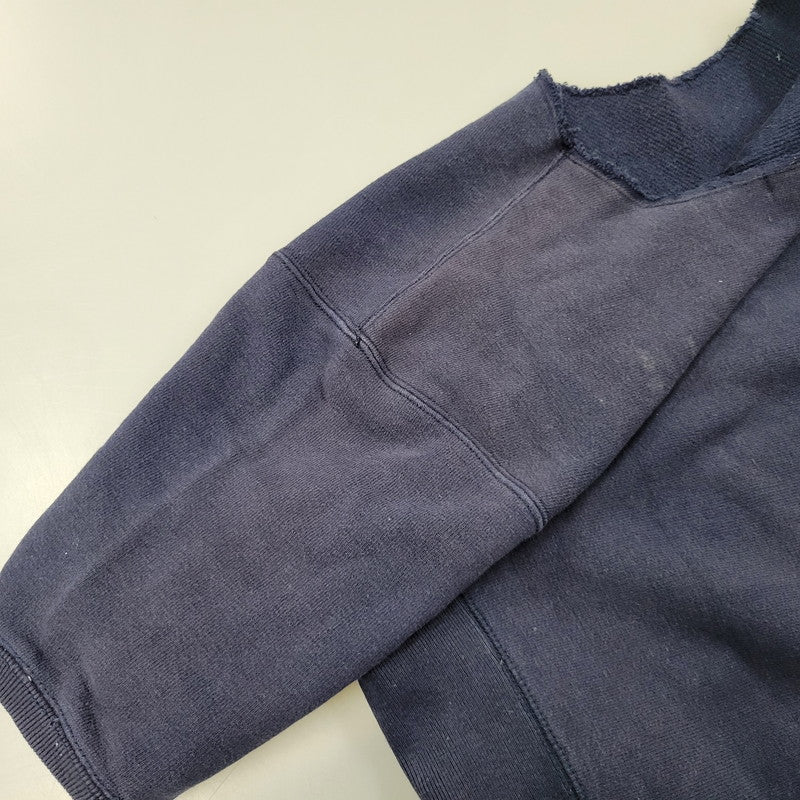【現状渡し品】【メンズ】 USED SS SWEAT SHIRT ショートスリーブ スウェットシャツ トップス 146-260505-kh-06-izu カラー：ネイビー 万代Net店
