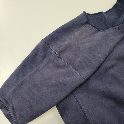 【現状渡し品】【メンズ】 USED SS SWEAT SHIRT ショートスリーブ スウェットシャツ トップス 146-260505-kh-06-izu カラー：ネイビー 万代Net店