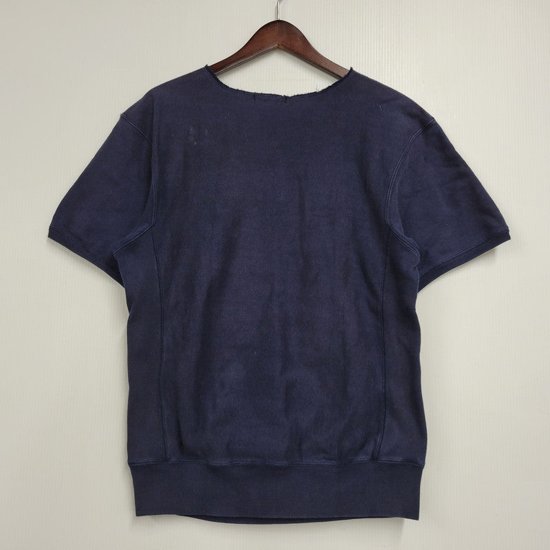 【現状渡し品】【メンズ】 USED SS SWEAT SHIRT ショートスリーブ スウェットシャツ トップス 146-260505-kh-06-izu カラー：ネイビー 万代Net店