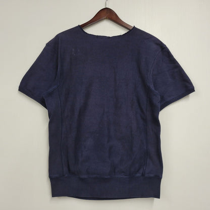 【現状渡し品】【メンズ】 USED SS SWEAT SHIRT ショートスリーブ スウェットシャツ トップス 146-260505-kh-06-izu カラー：ネイビー 万代Net店