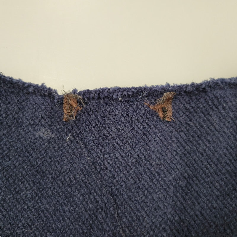 【現状渡し品】【メンズ】 USED SS SWEAT SHIRT ショートスリーブ スウェットシャツ トップス 146-260505-kh-06-izu カラー：ネイビー 万代Net店