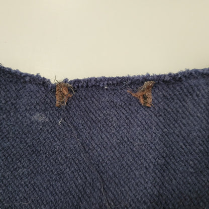 【現状渡し品】【メンズ】 USED SS SWEAT SHIRT ショートスリーブ スウェットシャツ トップス 146-260505-kh-06-izu カラー：ネイビー 万代Net店