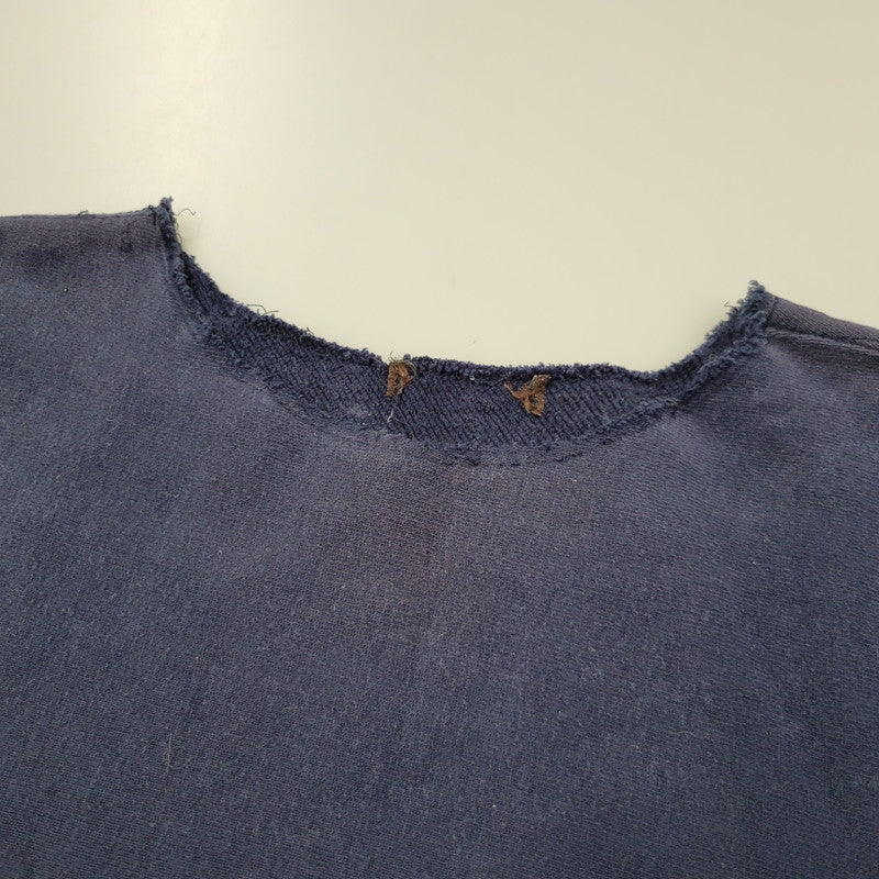 【現状渡し品】【メンズ】 USED SS SWEAT SHIRT ショートスリーブ スウェットシャツ トップス 146-260505-kh-06-izu カラー：ネイビー 万代Net店