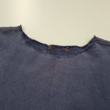 【現状渡し品】【メンズ】 USED SS SWEAT SHIRT ショートスリーブ スウェットシャツ トップス 146-260505-kh-06-izu カラー：ネイビー 万代Net店