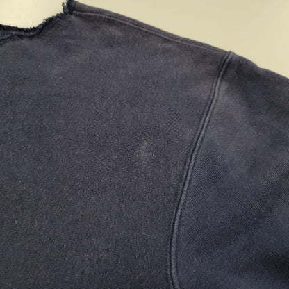 【現状渡し品】【メンズ】 USED SS SWEAT SHIRT ショートスリーブ スウェットシャツ トップス 146-260505-kh-06-izu カラー：ネイビー 万代Net店