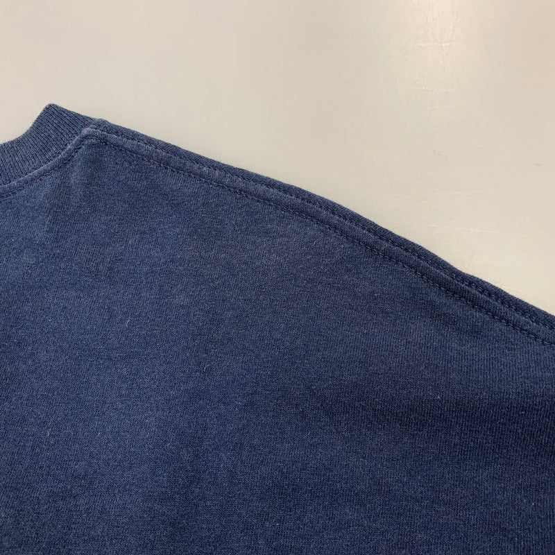 【中古品】【メンズ】 SCHOOL OF HARD KNOCKS スクール オブ ハード ノックス ATLANTA S/S TEE アトランタ 半袖 Tシャツ USA製 146-260729-as-13-izu サイズ：2XL カラー：ネイビー 万代Net店