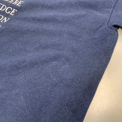 【中古品】【メンズ】 SCHOOL OF HARD KNOCKS スクール オブ ハード ノックス ATLANTA S/S TEE アトランタ 半袖 Tシャツ USA製 146-260729-as-13-izu サイズ：2XL カラー：ネイビー 万代Net店