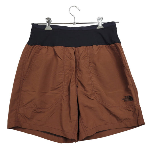 【中古美品】【メンズ】 THE NORTH FACE ザ・ノースフェイス FREE RUN SHORT NB22591 フリーランショーツ ショートパンツ ボトムス 155-260506-as-39-izu サイズ：XL カラー：エンバーソイル 万代Net店