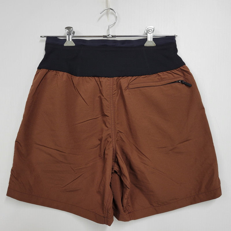【中古美品】【メンズ】 THE NORTH FACE ザ・ノースフェイス FREE RUN SHORT NB22591 フリーランショーツ ショートパンツ ボトムス 155-260506-as-39-izu サイズ：XL カラー：エンバーソイル 万代Net店