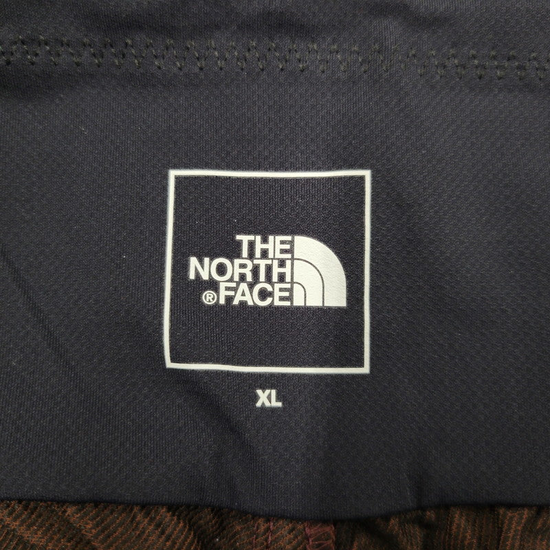 【中古美品】【メンズ】 THE NORTH FACE ザ・ノースフェイス FREE RUN SHORT NB22591 フリーランショーツ ショートパンツ ボトムス 155-260506-as-39-izu サイズ：XL カラー：エンバーソイル 万代Net店