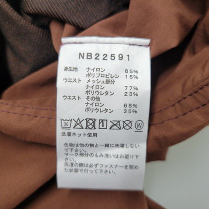 【中古美品】【メンズ】 THE NORTH FACE ザ・ノースフェイス FREE RUN SHORT NB22591 フリーランショーツ ショートパンツ ボトムス 155-260506-as-39-izu サイズ：XL カラー：エンバーソイル 万代Net店