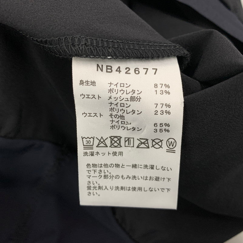 【中古美品】【メンズ】 THE NORTH FACE ザ・ノースフェイス NB42677 VERB AGILE RUN PT バーブ アジャイル ラン パンツ ボトムス 155-260501-kh-01-izu サイズ：L カラー：ブラック 万代Net店