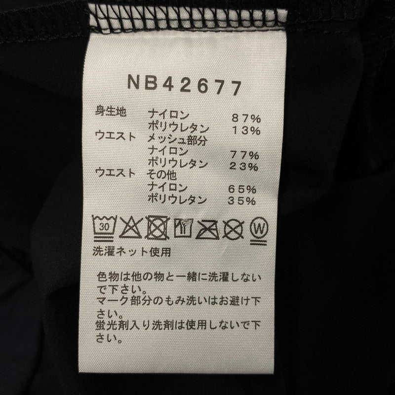 【中古美品】【メンズ】 THE NORTH FACE ザ・ノースフェイス NB42677 VERB AGILE RUN PT バーブ アジャイル ランニング パンツ ボトムス 155-260501-kh-16-izu サイズ：M カラー：ブラック 万代Net店
