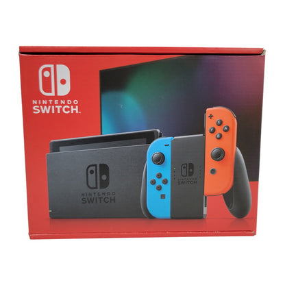 【中古美品】 【ゲーム】Nintendo Switch Joy-Con(L) ネオンブルー/(R) ネオンレッド HAD-S-KABAH(JPN) 任天堂 ニンテンドースイッチ 本体 034-260430-as-15-izu 万代Net店