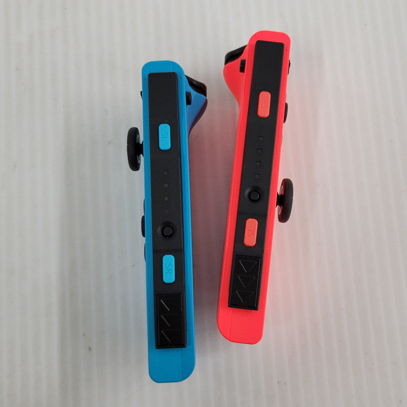 【中古美品】 【ゲーム】Nintendo Switch Joy-Con(L) ネオンブルー/(R) ネオンレッド HAD-S-KABAH(JPN) 任天堂 ニンテンドースイッチ 本体 034-260430-as-15-izu 万代Net店