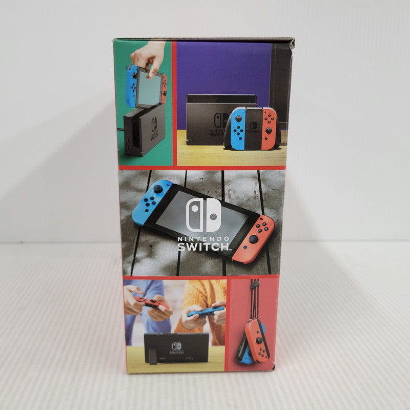 【中古美品】 【ゲーム】Nintendo Switch Joy-Con(L) ネオンブルー/(R) ネオンレッド HAD-S-KABAH(JPN) 任天堂 ニンテンドースイッチ 本体 034-260430-as-15-izu 万代Net店