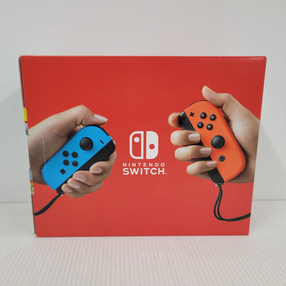 【中古美品】 【ゲーム】Nintendo Switch Joy-Con(L) ネオンブルー/(R) ネオンレッド HAD-S-KABAH(JPN) 任天堂 ニンテンドースイッチ 本体 034-260430-as-15-izu 万代Net店