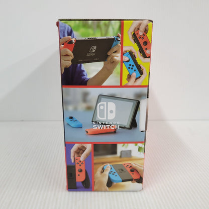 【中古美品】 【ゲーム】Nintendo Switch Joy-Con(L) ネオンブルー/(R) ネオンレッド HAD-S-KABAH(JPN) 任天堂 ニンテンドースイッチ 本体 034-260430-as-15-izu 万代Net店