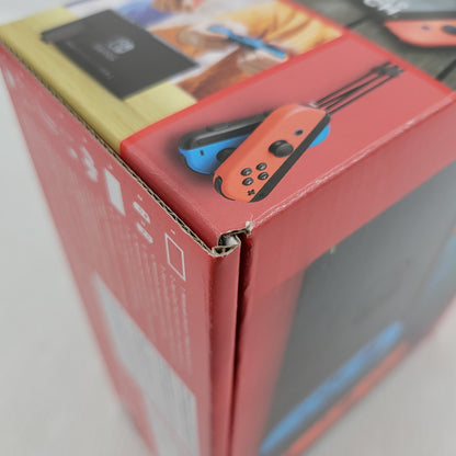 【中古美品】 【ゲーム】Nintendo Switch Joy-Con(L) ネオンブルー/(R) ネオンレッド HAD-S-KABAH(JPN) 任天堂 ニンテンドースイッチ 本体 034-260430-as-15-izu 万代Net店