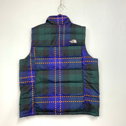 【中古品】【メンズ】 THE NORTH FACE ザ・ノースフェイス NF0A833F PRINTED ROXBOROUGH LUXE DOWN VEST プリンテッド ロックスボロウ リュクス ダウンベスト アウター 144-260430-ya-01-izu サイズ：XL カラー：ブルー系 万代Net店